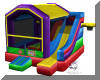 Wacky 5-in-one bouncer/slide combo