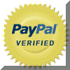 Official PayPal Seal